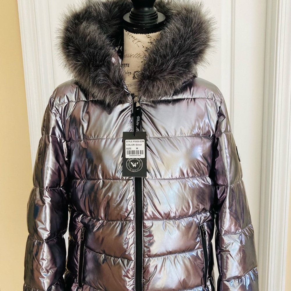 ✨Puffer/Down Coat with Fur Hood✨NWT